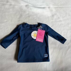 Navy Kids Swim Shirt 0-3 months